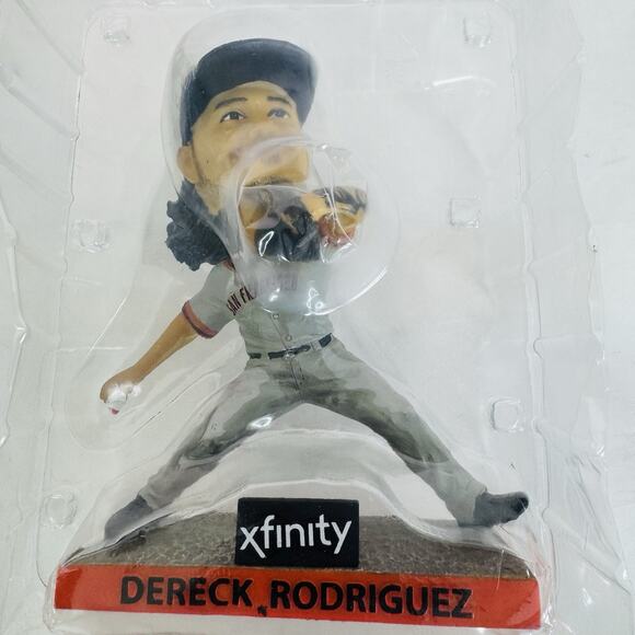 San Francisco Giants Dereck Rodriguez First Bobblehead SGA June 29th, 2019 SF - Picture 4 of 12